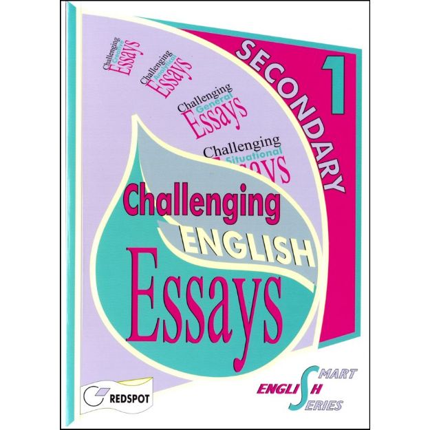 Picture of O Level Challenging English Essays for Secondary 1 Test