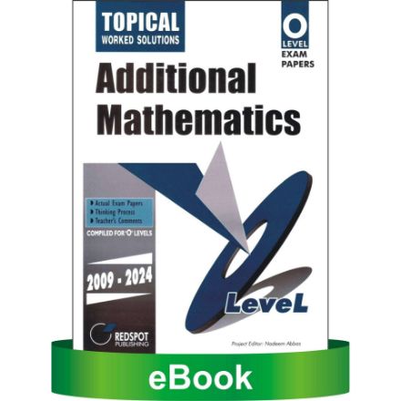 Picture of O Level  Additional Mathematics (Topical)