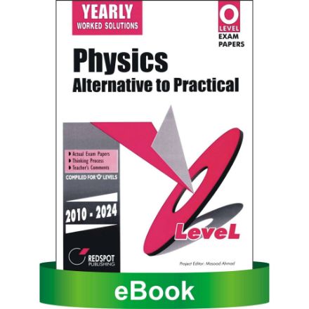 Picture of O Level Physics Alternative To Practical (Yearly)