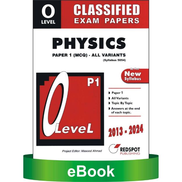 Picture of O Level Classified Physics P1 (All Variants)