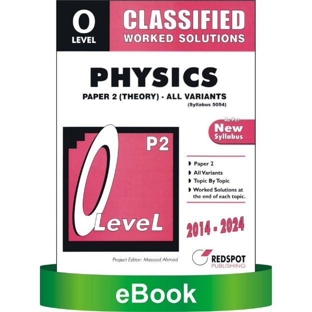 Picture of O Level Classified Physics P2 (All Variants)