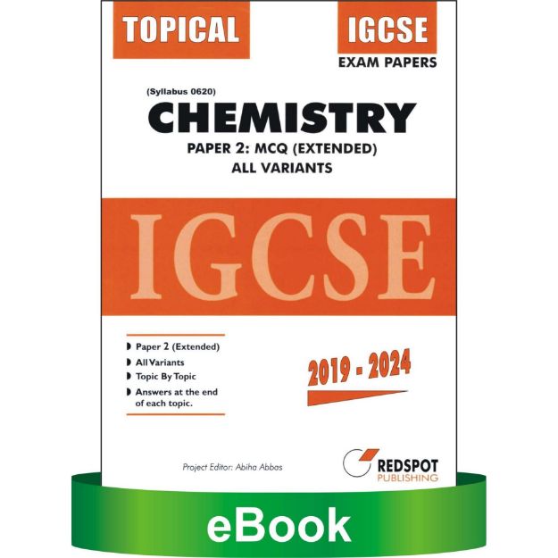 Picture of IGCSE Chemistry 0620, P2 Extended (Topical)  All Variants