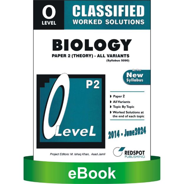 Picture of O Level Classified Biology P2 (All Variants)