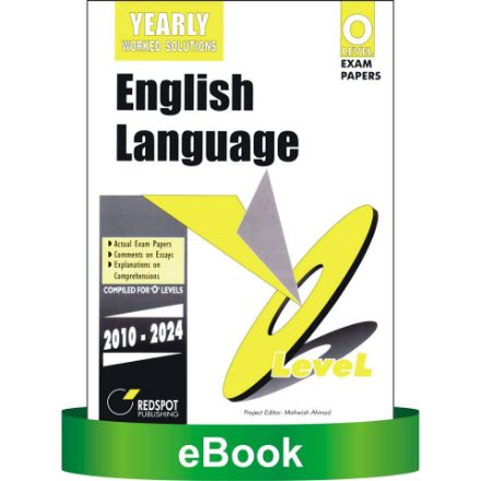 Picture of O Level English Language (Yearly)