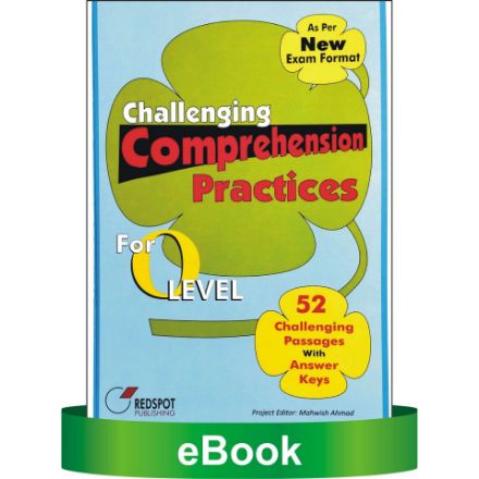 Picture of O Level Challenging Comprehension Practices