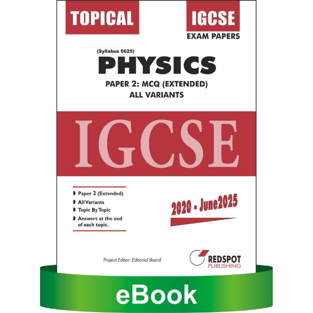 Picture of IGCSE Physics 0625, P2 Extended (Topical). All Variants