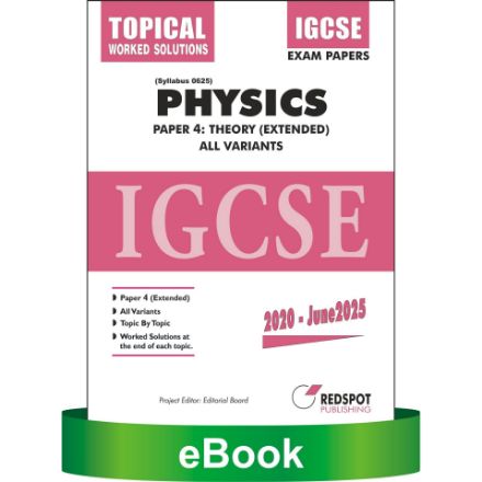 Picture of IGCSE Physics 0625, P4 Extended (Topical).  All Variants