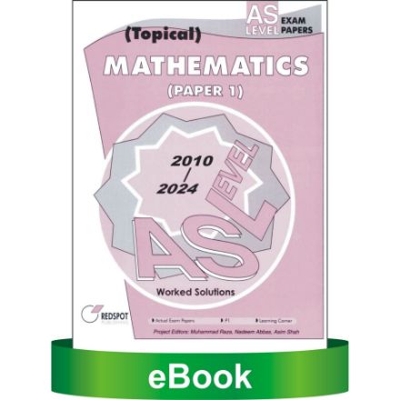 Picture of AS Level Mathematics P1 (Topical)