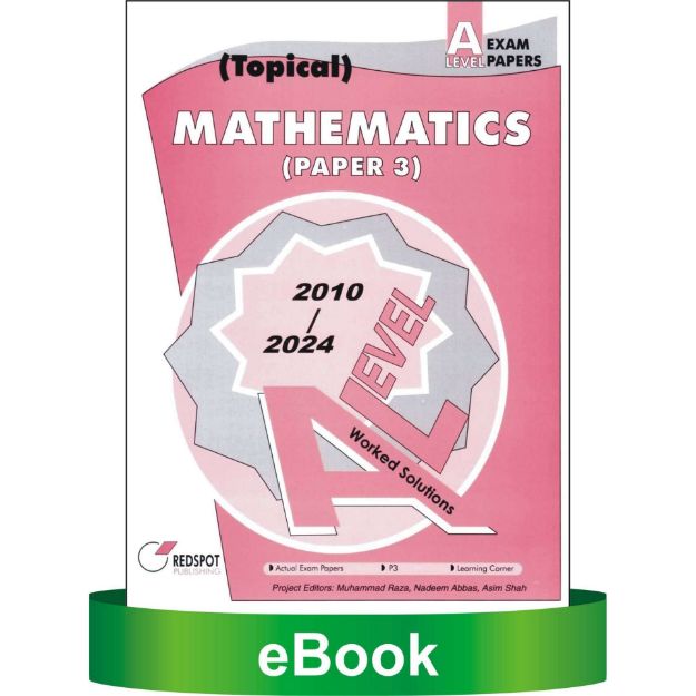 Picture of A Level Mathematics P3 (Topical)