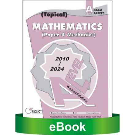 Picture of A Level Mathematics M1 (Topical)