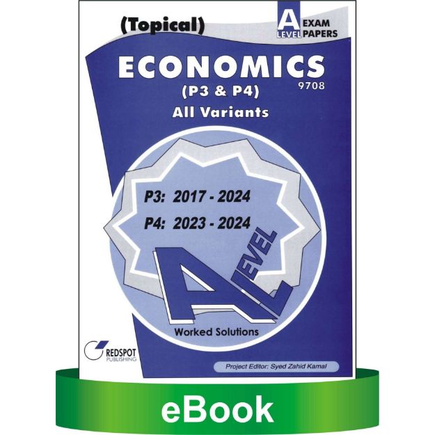 Picture of A  Level Economics P3 & P4  (Topical)
