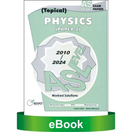 Picture of AS Level Physics P2 (Topical)