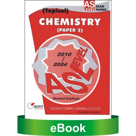 Picture of AS  Level Chemistry P2 (Topical)