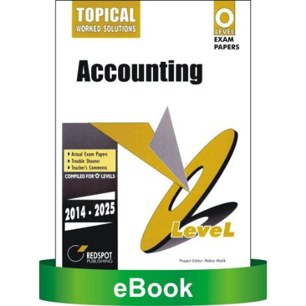 Picture of O Level Accounting (Topical)