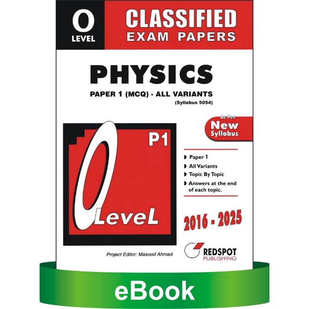 Picture of O Level Classified Physics P1 MCQ (All Variants)