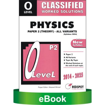 Picture of O Level Classified Physics P2 (All Variants)
