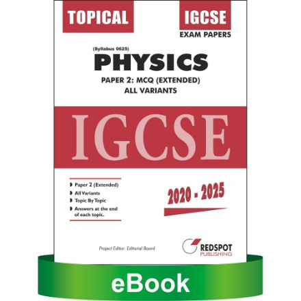 Picture of IGCSE Physics 0625, P2 Extended (Topical). All Variants
