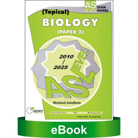 Picture of AS Level Biology (9700) Paper 2 (Topical)