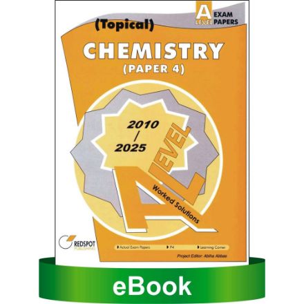 Picture of A  Level Chemistry (9701) Paper 4 (Topical)