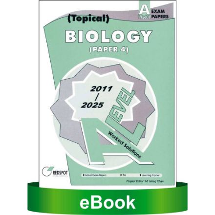 Picture of A Level Biology (9700) Paper 4 (Topical)