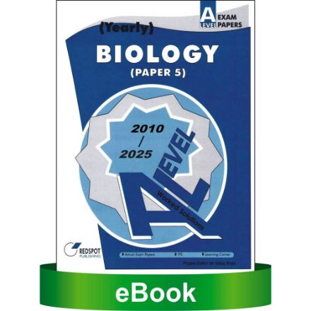 Picture of A Level Biology (9700) Paper 5 (Yearly)
