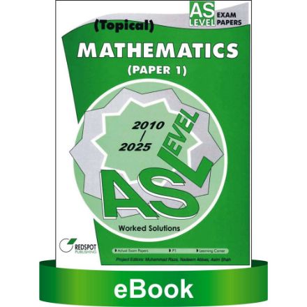 Picture of AS Level Mathematics (9709), Paper 1 (Topical)