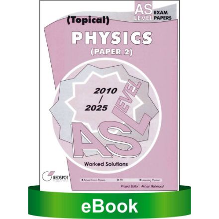 Picture of AS Level Physics (9702) Paper 2 (Topical)