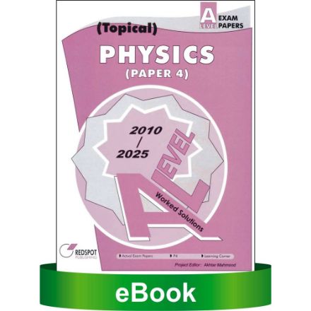 Picture of A Level Physics (9702) Paper 4 (Topical)